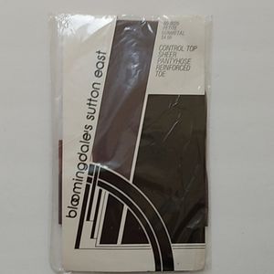Vintage Bloomingdales Sutton pantyhose tights S/P